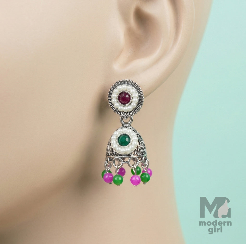 Multicolor Stone Traditional Ethnic Jewellery