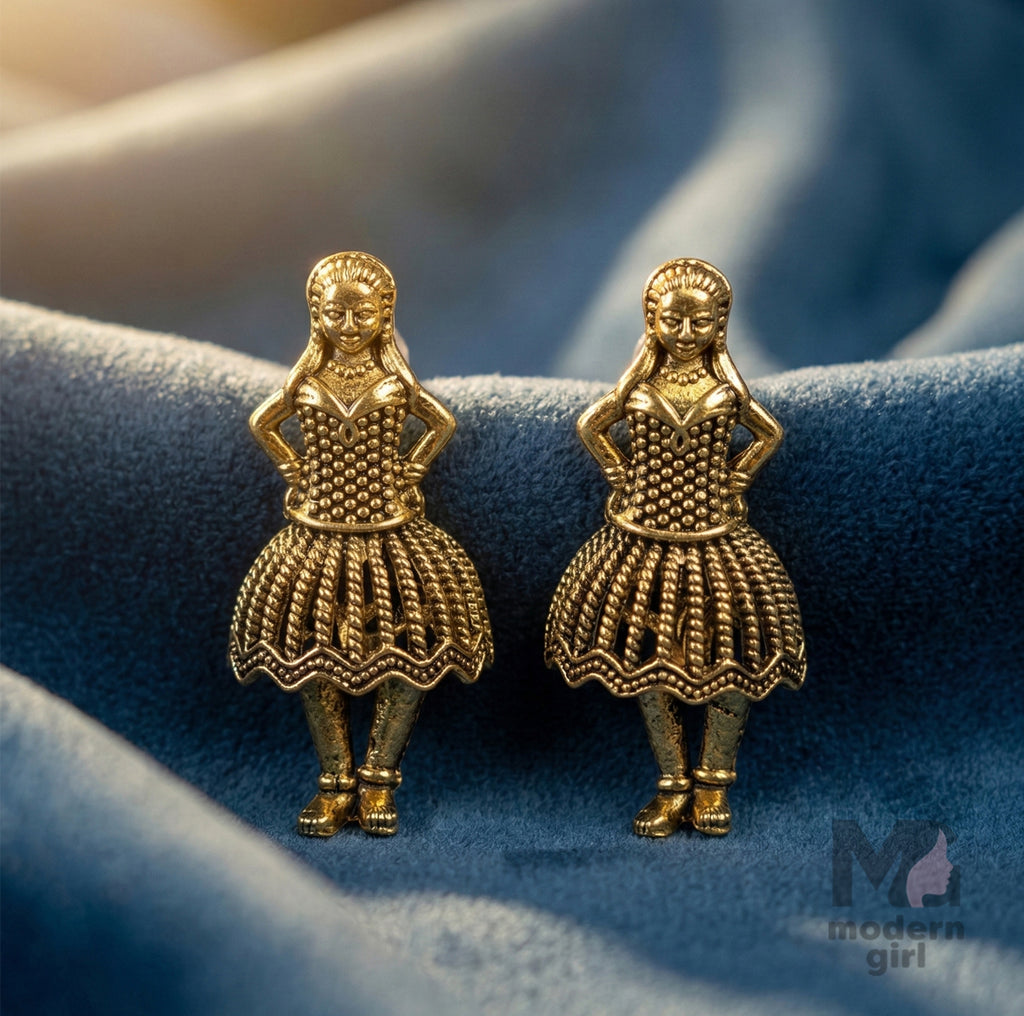 Antique Tribal Dancing jhumkka