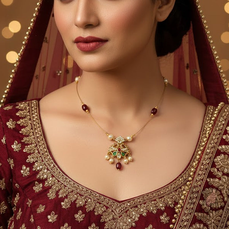 Peacock Invisible Chain