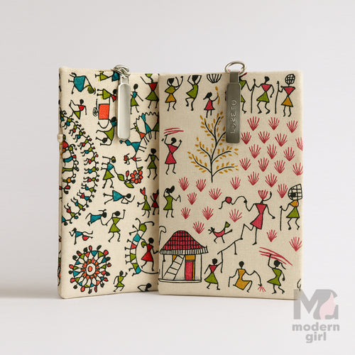 Handmade Fabric Pouch – Multipurpose Pouch with Printed Design