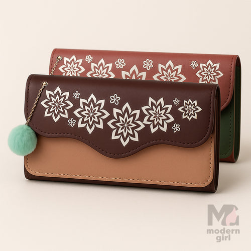 Combo Pack – 2 Stylish Wallets for Women