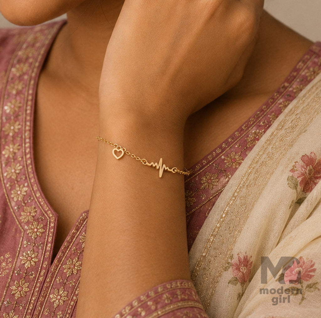 Heartbeat Love Bracelet