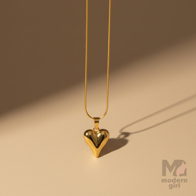 Heart Pendant Necklace
