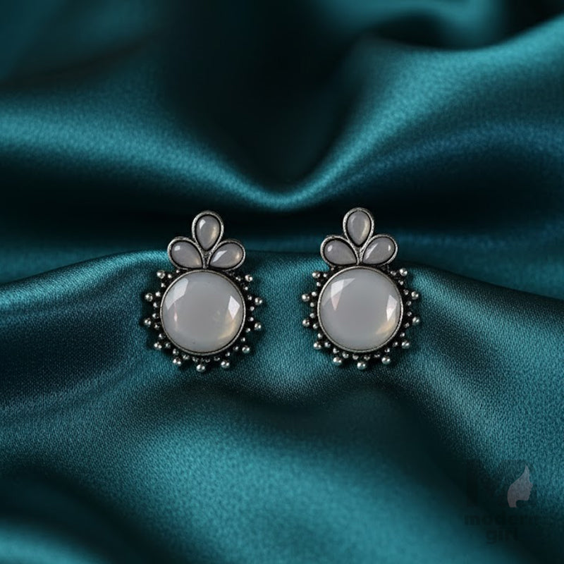 German Silver  Earrings