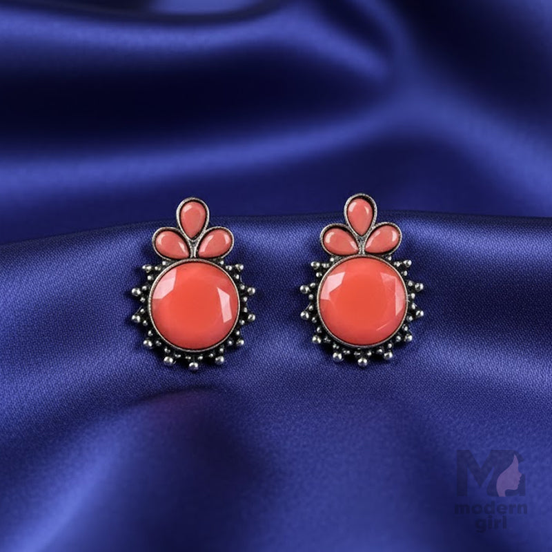 German Silver  Earrings