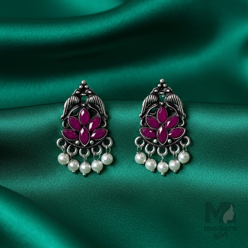Pearl Dangler Earrings