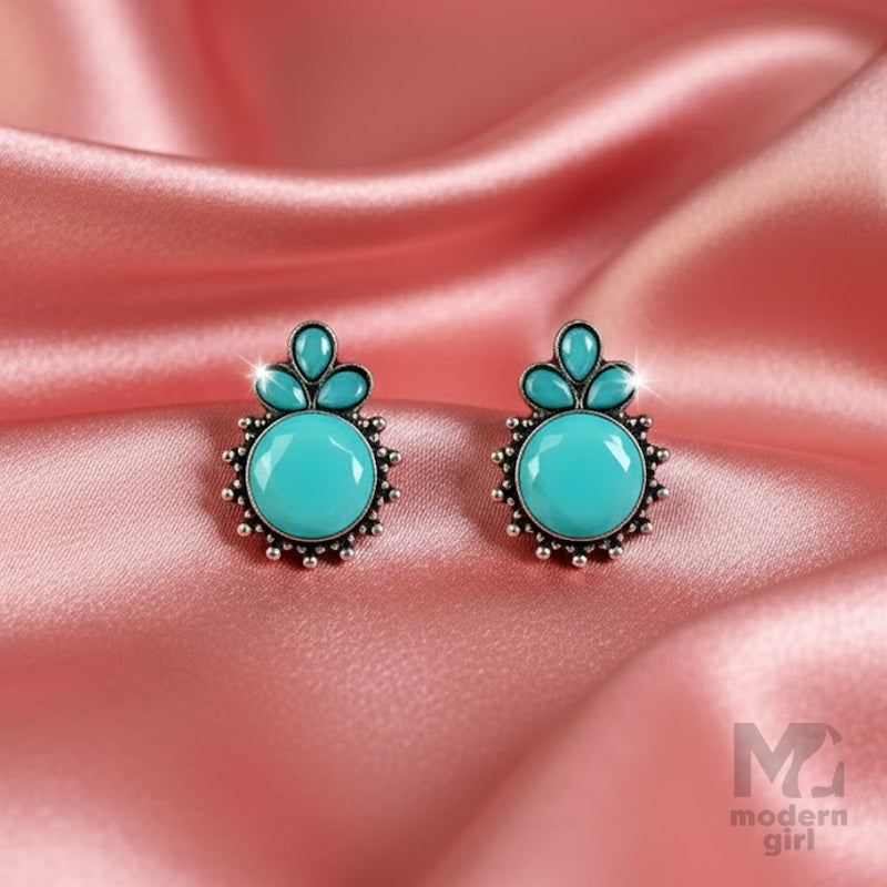 German Silver  Earrings