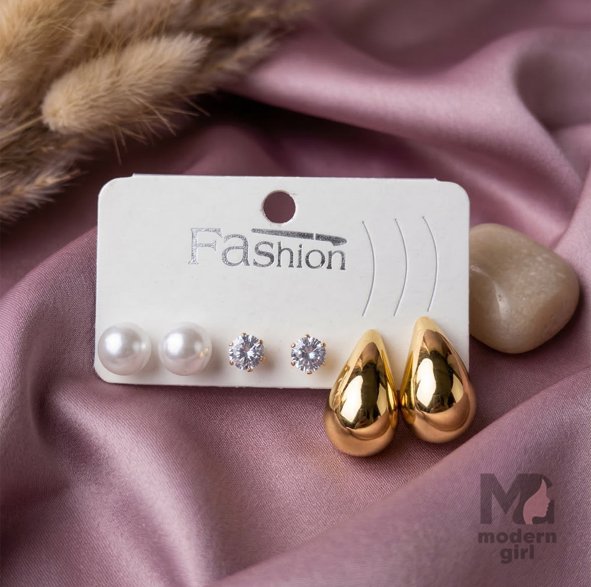 Luxury Combo Earrings Set