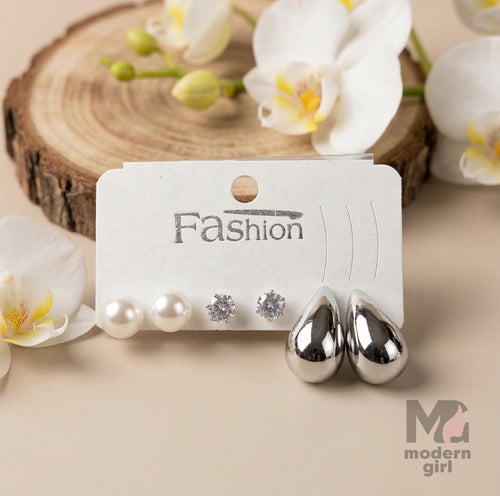 Luxury Combo Earrings Set