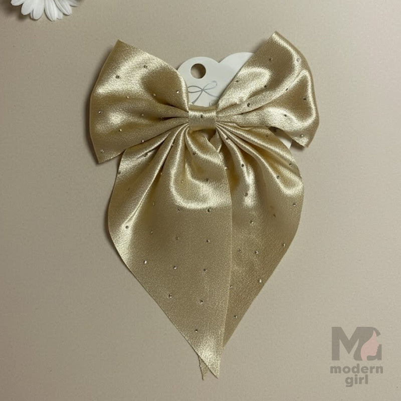 Glitter Hair Bow clip