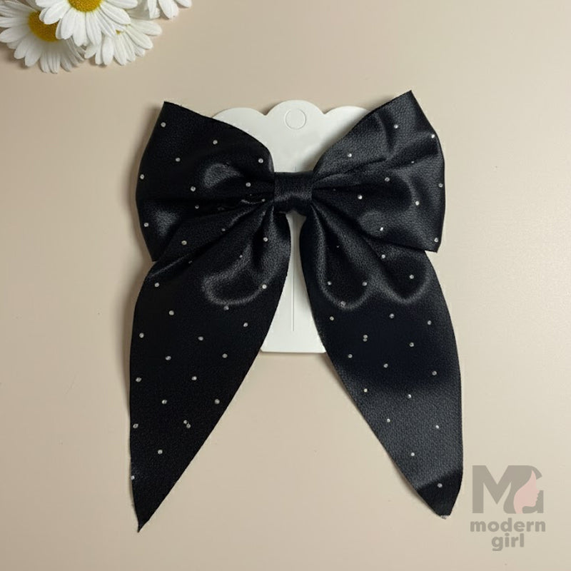 Glitter Hair Bow clip