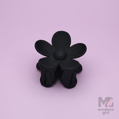 Flower Hair Claw Clip – Matte Finish Cute Floral Hair Accessory