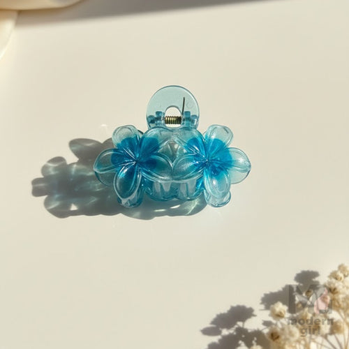 Floral Hair Claw Clip