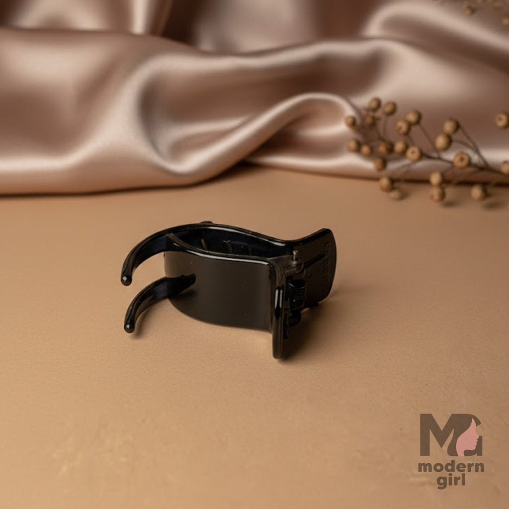 Transparent Mini Hair Claw Clip