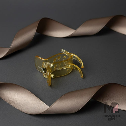 Transparent Mini Hair Claw Clip