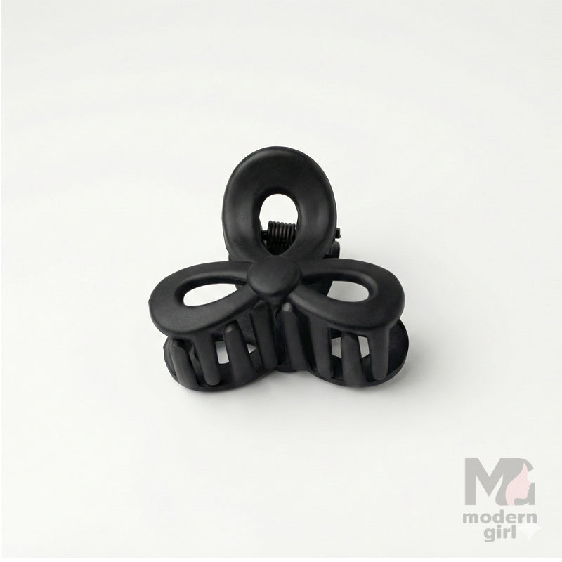 Matte Finish Aesthetic Neutral Hair Claw Clip