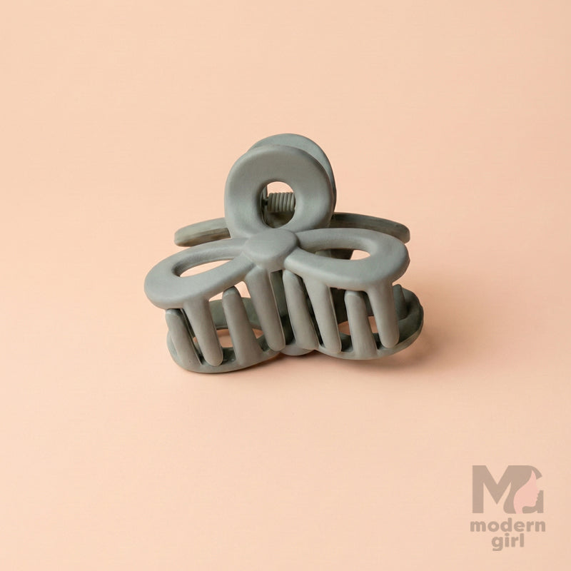 Matte Finish Aesthetic Neutral Hair Claw Clip