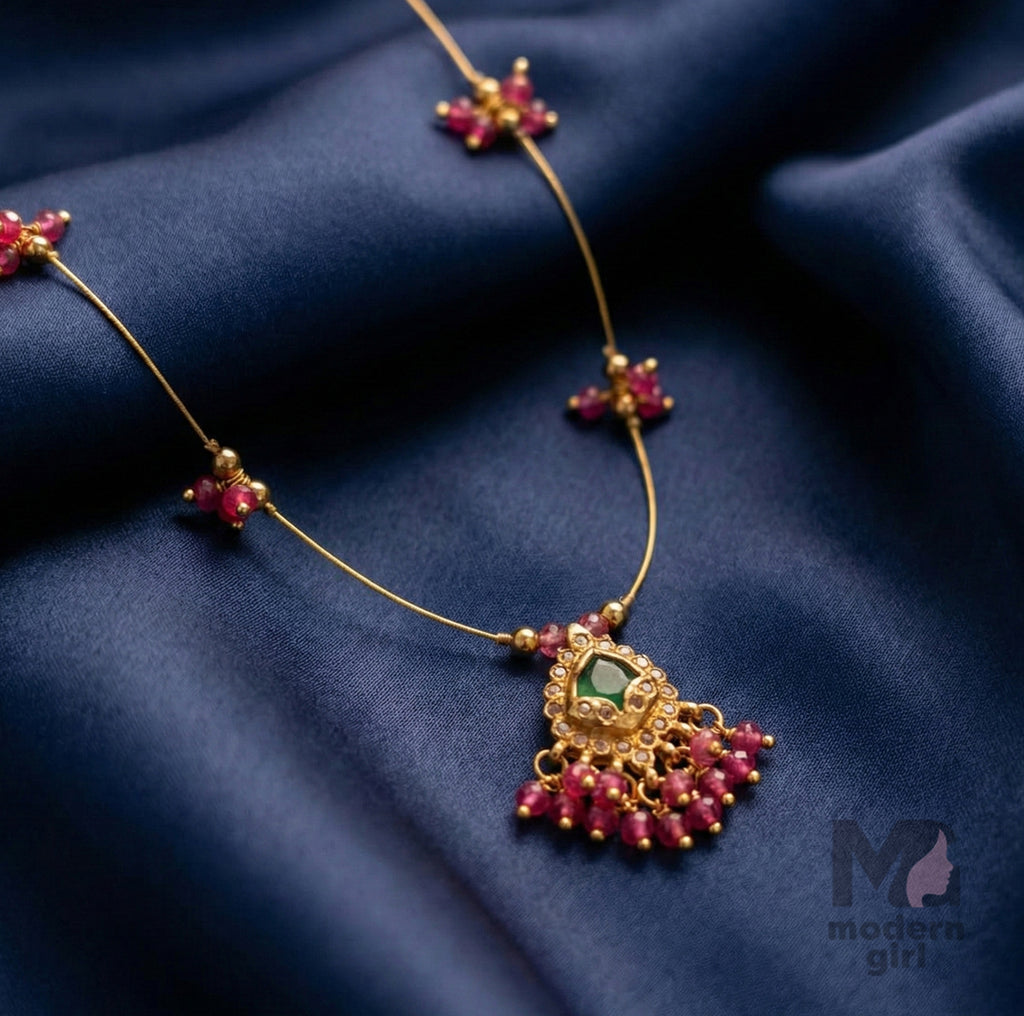 Traditional Invisible Chain Necklace