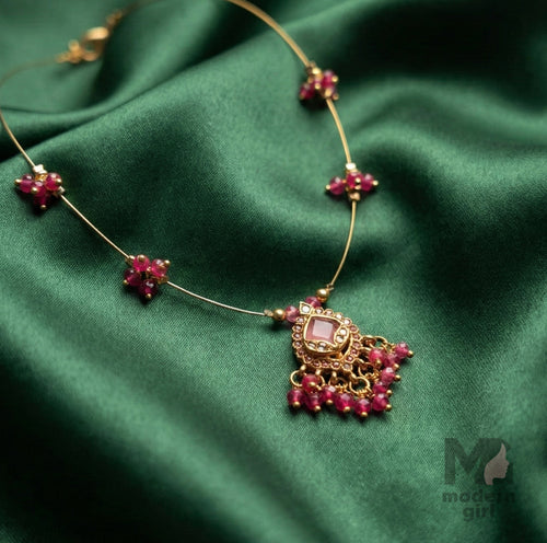 Traditional Invisible Chain Necklace