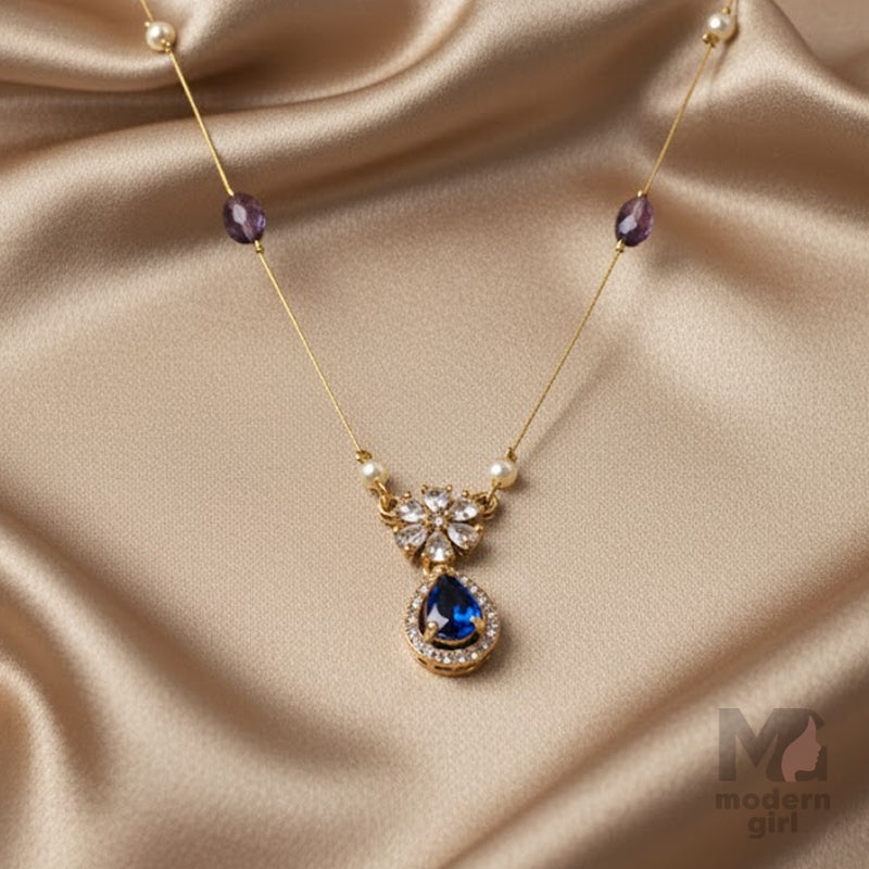 Flower Drop Invisible Chain