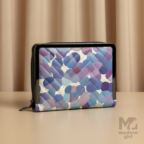 Trendy Printed Wallet for Women – Compact & Stylish Daily Use Purse