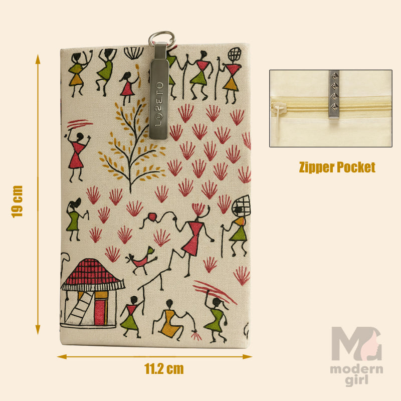 Handmade Fabric Pouch – Multipurpose Pouch with Printed Design