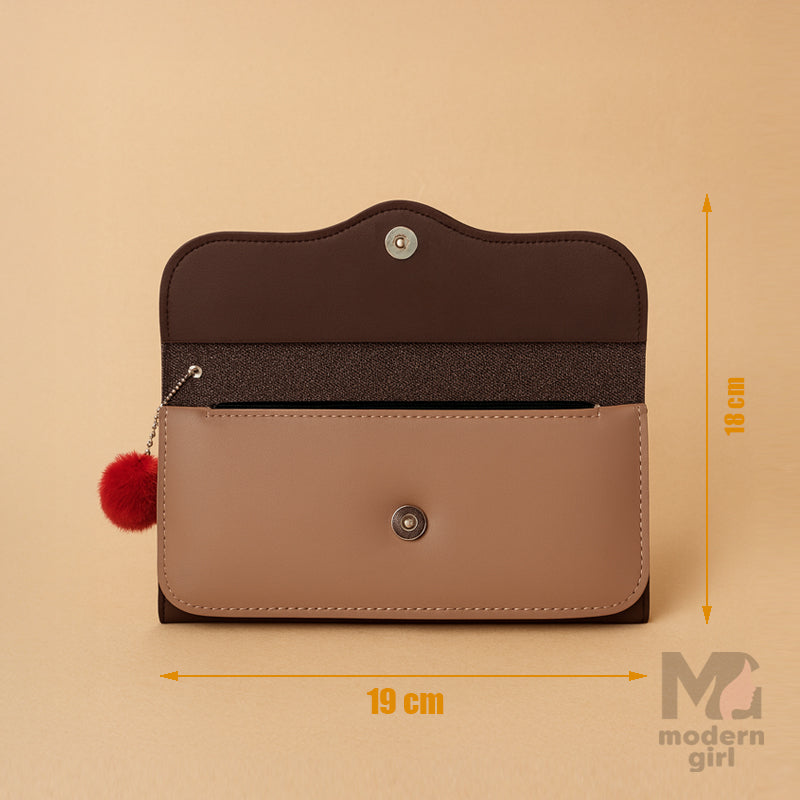 Combo Pack – 2 Stylish Wallets for Women
