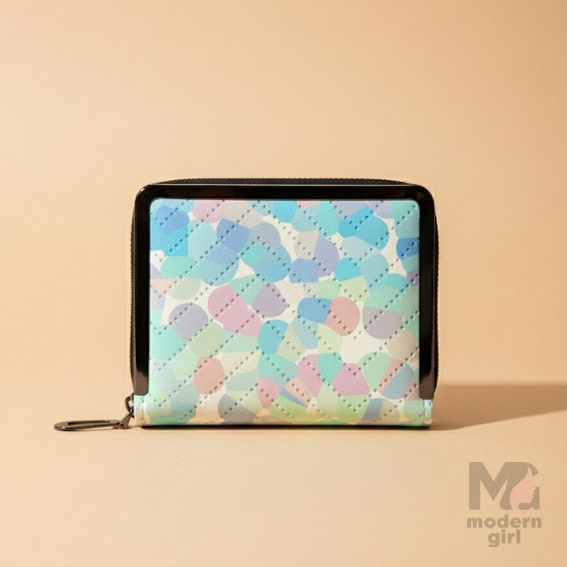 Trendy Printed Wallet for Women – Compact & Stylish Daily Use Purse