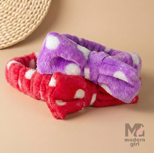Bow Makeup Headband
